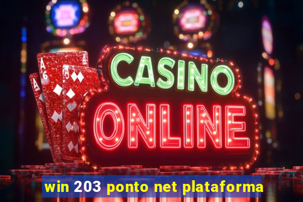 win 203 ponto net plataforma